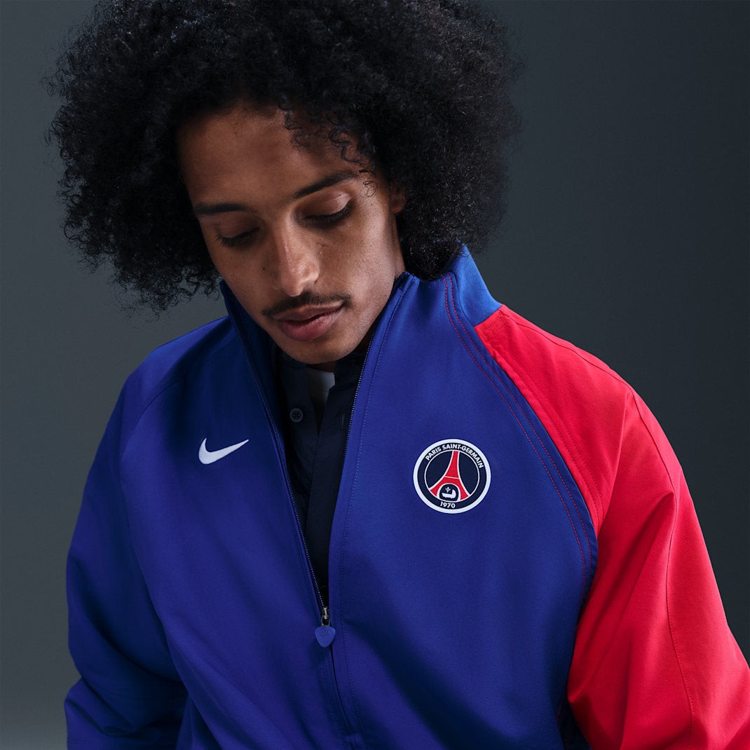 T-JACKET ダブルブレスト ハニカムジャージー ニットジャケット M Paris Saint-Germain T90 Soccer Anthem Jacket – Tursi Soccer Store