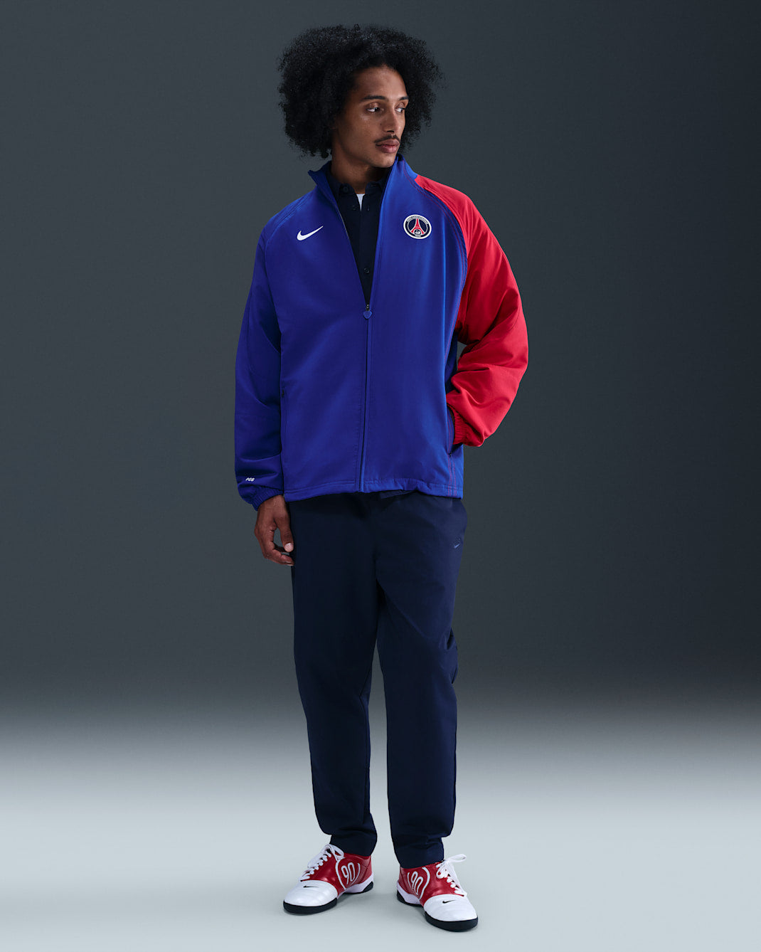 Paris Saint-Germain T90 Soccer Anthem Jacket – Tursi Soccer Store