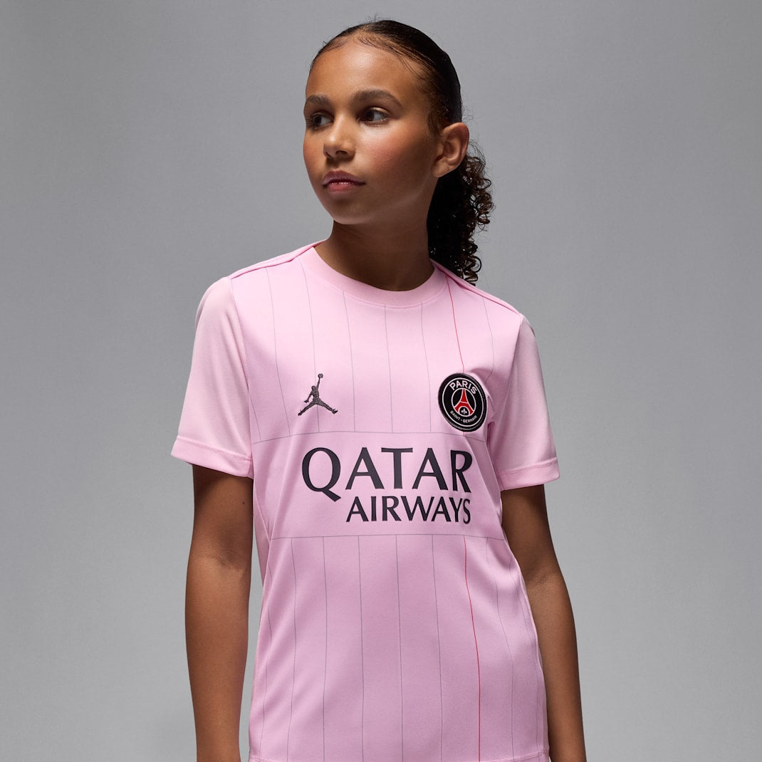 Youth Paris Saint Germain Academy Pro Jersey [Pink Foam] – Tursi