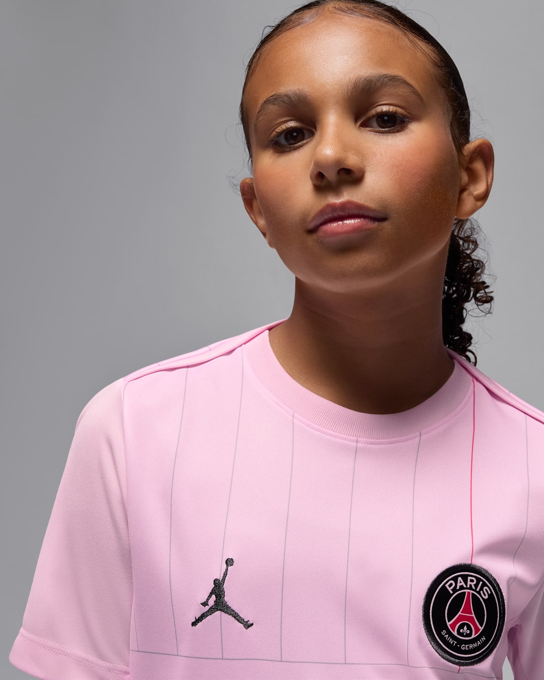 Youth Paris Saint Germain Academy Pro Jersey [Pink Foam] – Tursi