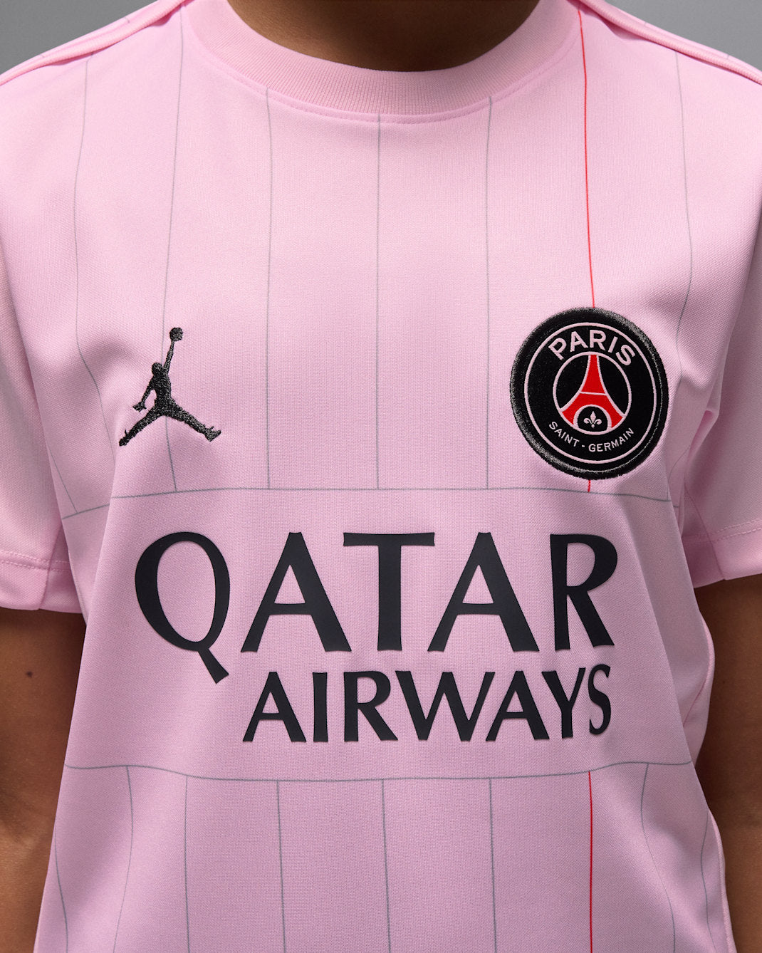 Youth Paris Saint Germain Academy Pro Jersey [Pink Foam]