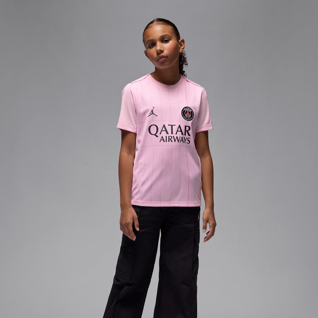 Youth Paris Saint Germain Academy Pro Jersey [Pink Foam] – Tursi