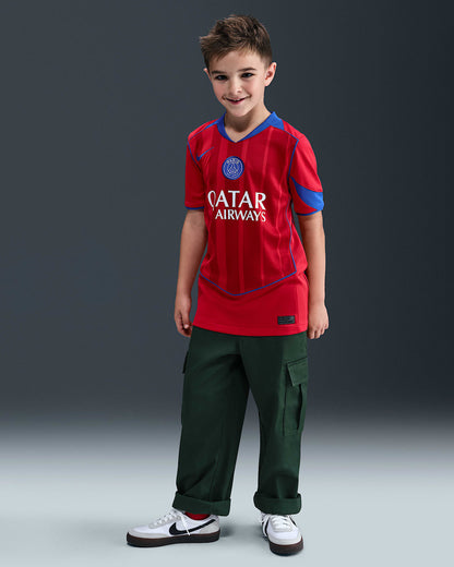 Kids Paris Saint-Germain 2025/26 Stadium Third Kit