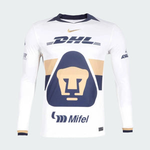 Pumas UNAM 2025/26 Stadium Home LS Jersey