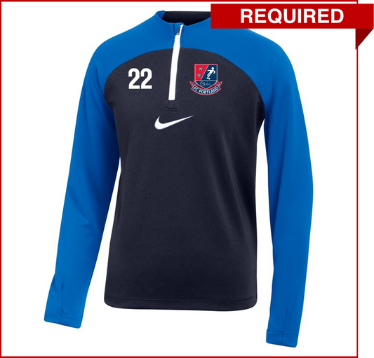 FC Portland Acd Pro Drill Top [Youth]