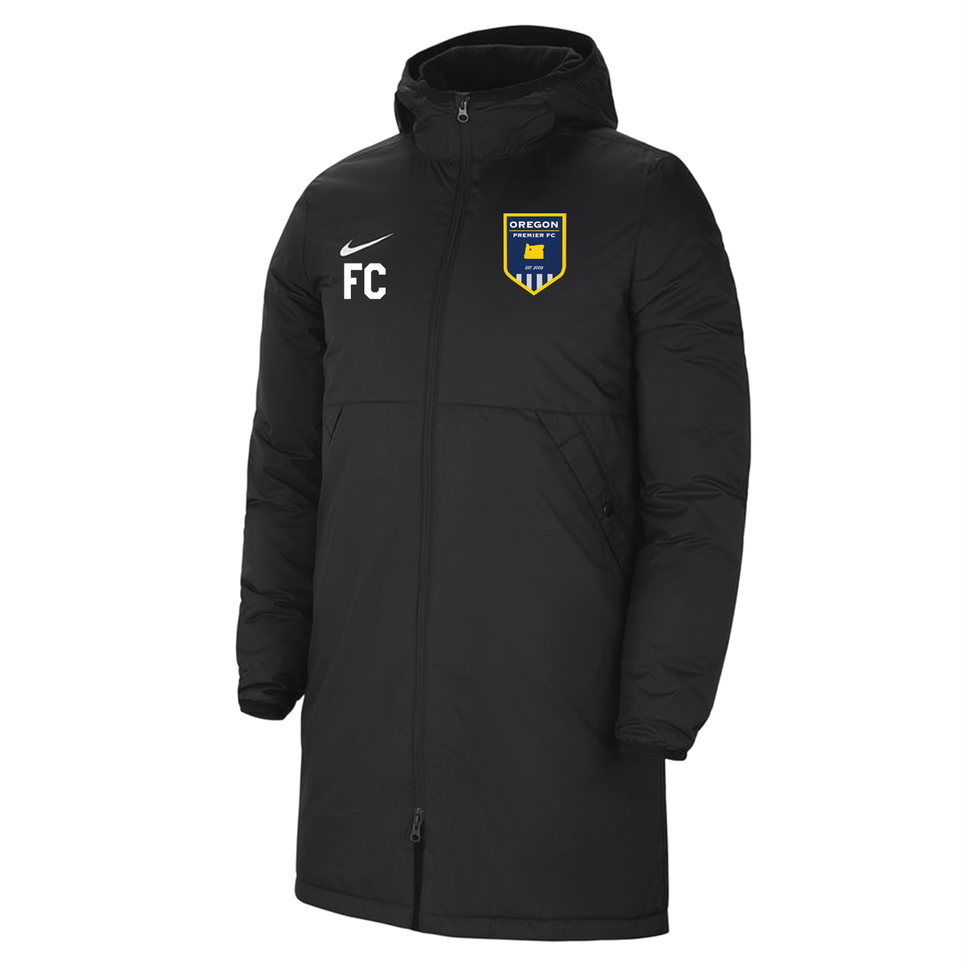Oregon Premier FC Sideline Jacket [Womens]