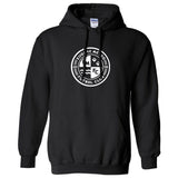 Eugene Metro Black Hooded Sweatshirt