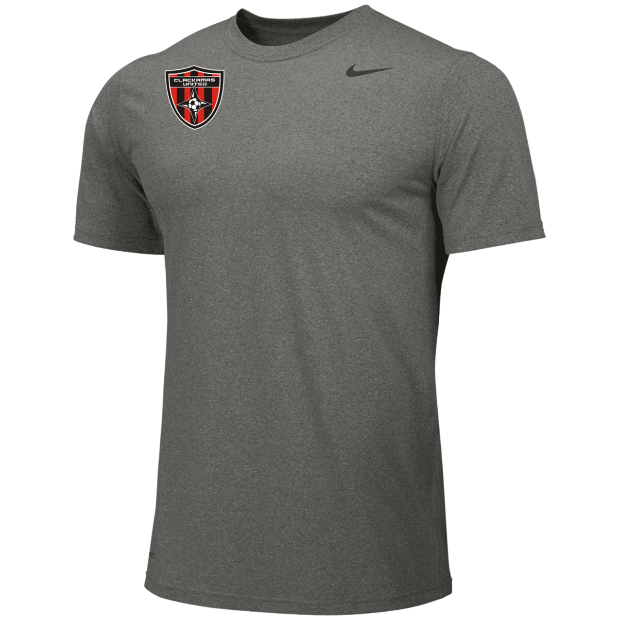 Clackamas United S/S Dri-Fit Practice Top [Men's]