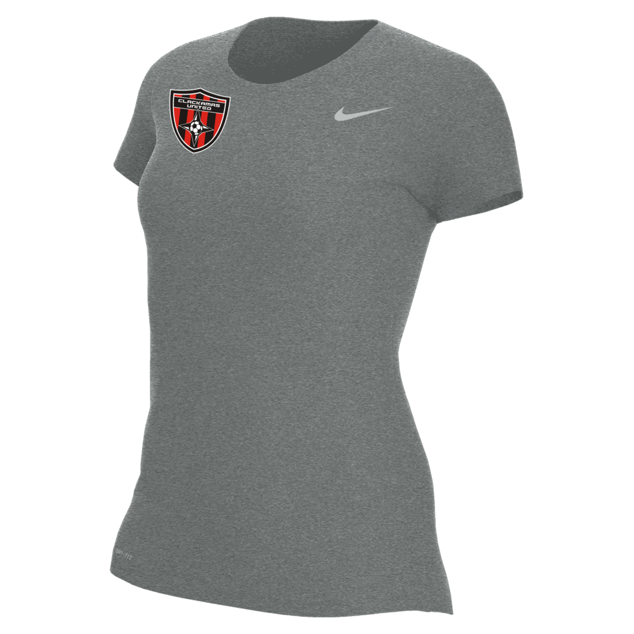 Clackamas United S/S Dri-Fit Practice Top [Women's]