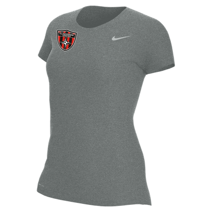 Clackamas United S/S Dri-Fit Practice Top [Women's]