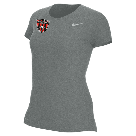 Clackamas United S/S Dri-Fit Practice Top [Women's]