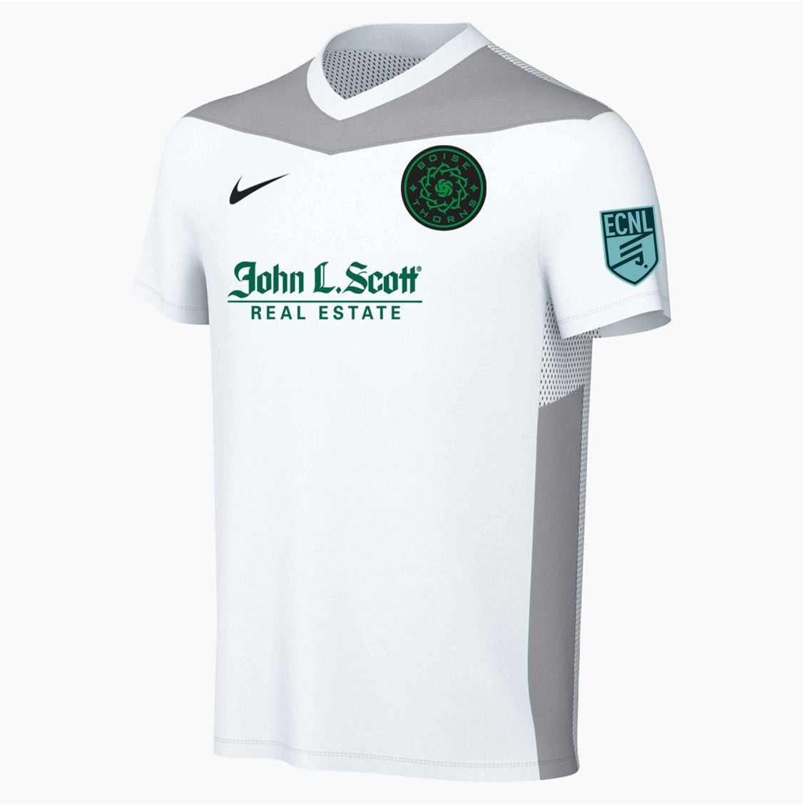 Boise Thorns ECNL White Jersey [Youth]