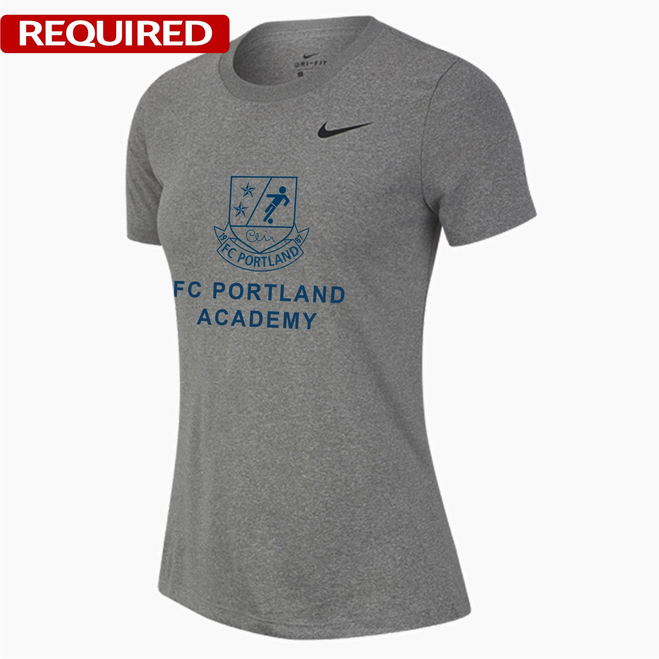 FC Portland S/S Dri-Fit Training Top [Women's]