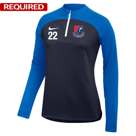 FC Portland Acd Pro Drill Top [Women's]