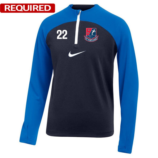 FC Portland Acd Pro Drill Top [Youth]