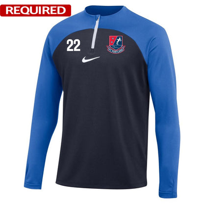 FC Portland Acd Pro Drill Top [Men's]