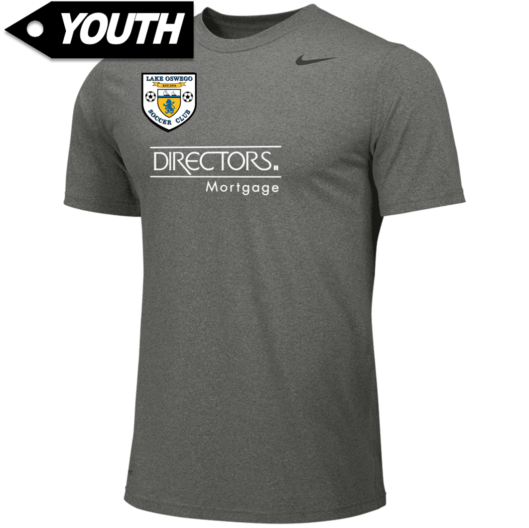 Lake Oswego SC S/S Dri-Fit Training Top [Youth]