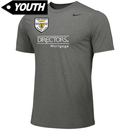 Lake Oswego SC S/S Dri-Fit Training Top [Youth]