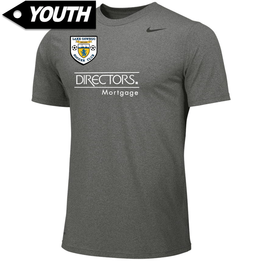 Lake Oswego SC S/S Dri-Fit Training Tee [Youth]
