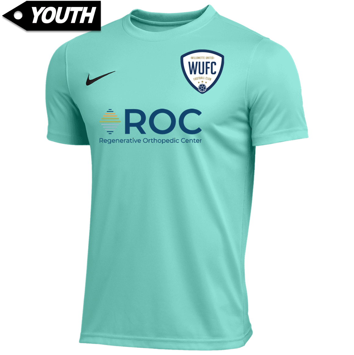 WUFC S/S Keeper Top [Youth]