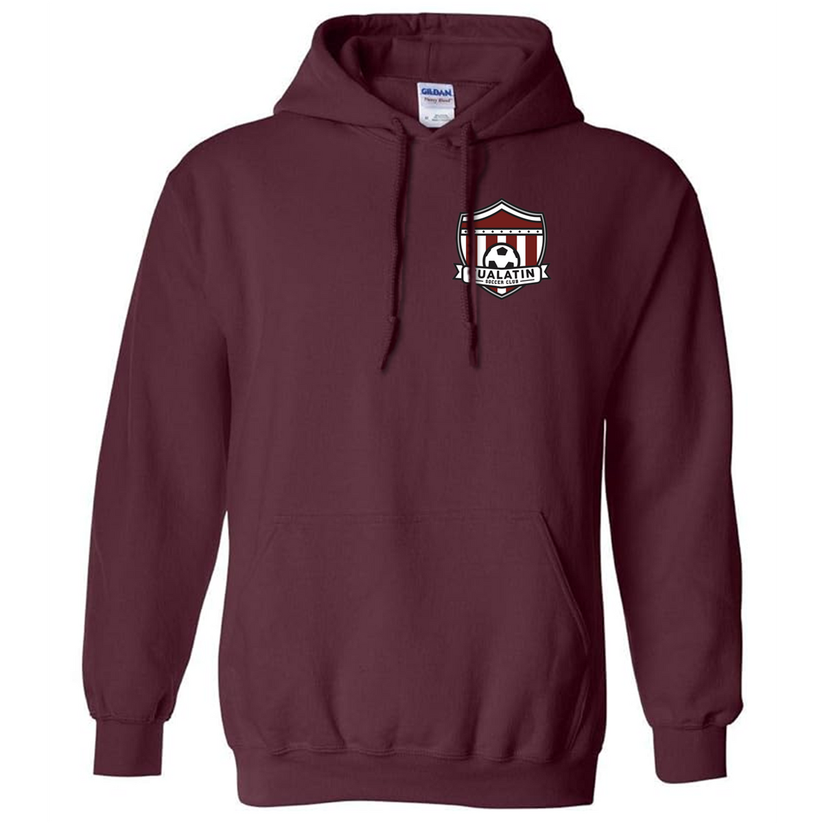 Tualatin Soccer Club Hooded Sweatshirt [Adult]