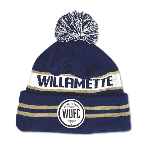 WUFC Fan Pom Beanie [Blue]