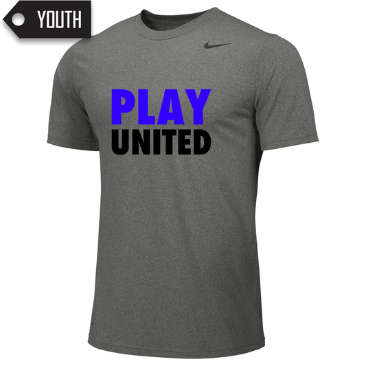 United PDX 'Play United' S/S Dri-Fit [Youth]