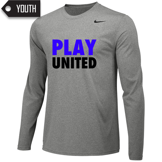 United PDX 'Play United' L/S Dri-Fit [Youth]