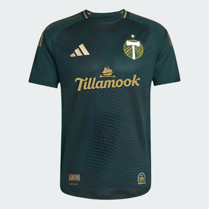 Portland Timbers 2025/26 Home Authentic Jersey
