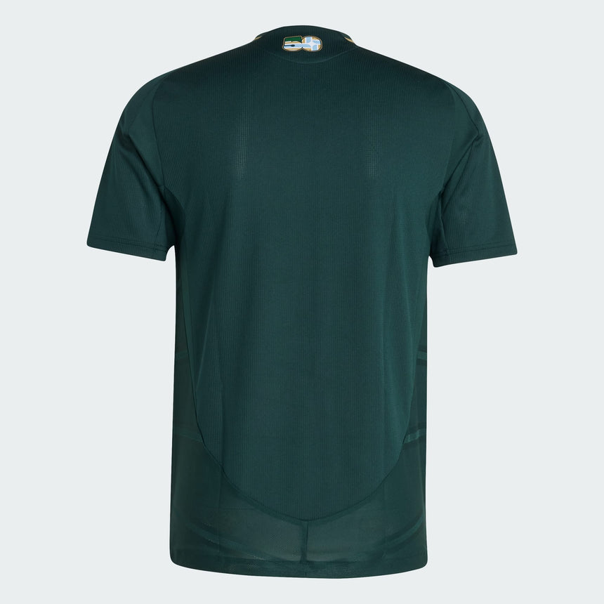 Portland Timbers 2025/26 Home Authentic Jersey