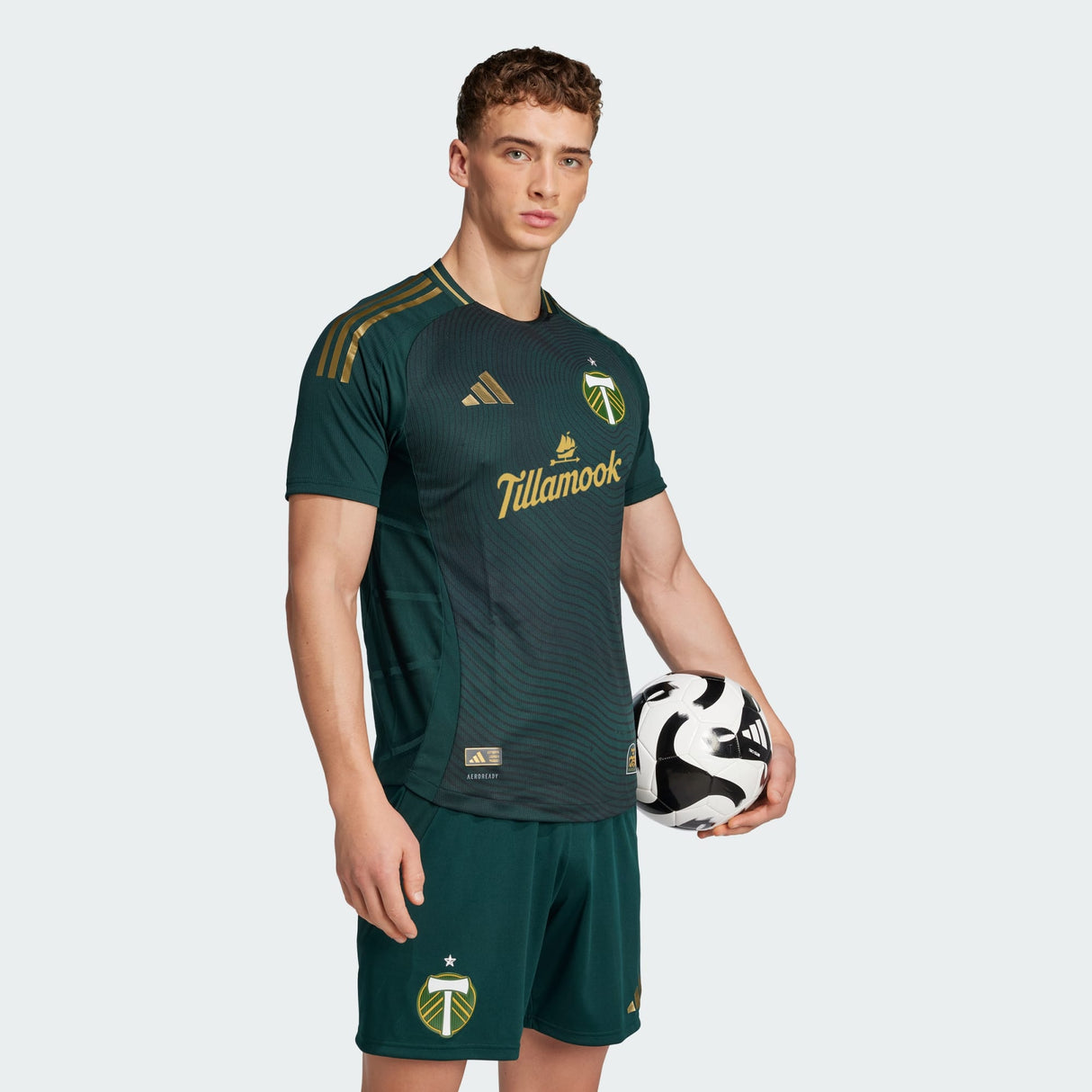 Portland Timbers 2025/26 Home Authentic Jersey