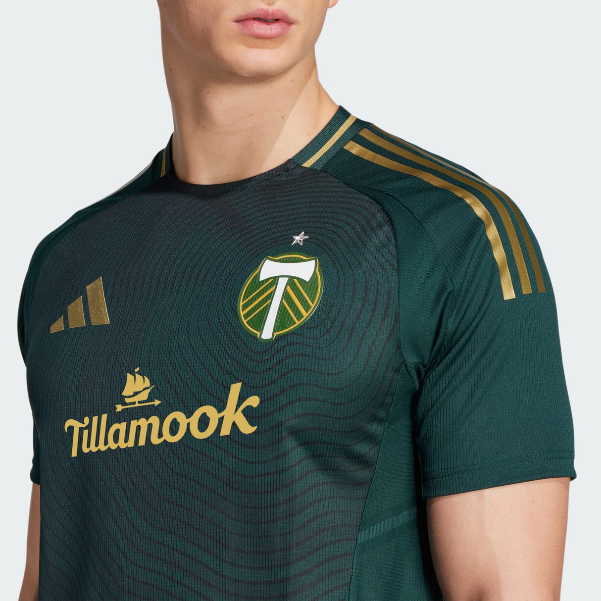Portland Timbers 2025/26 Home Authentic Jersey