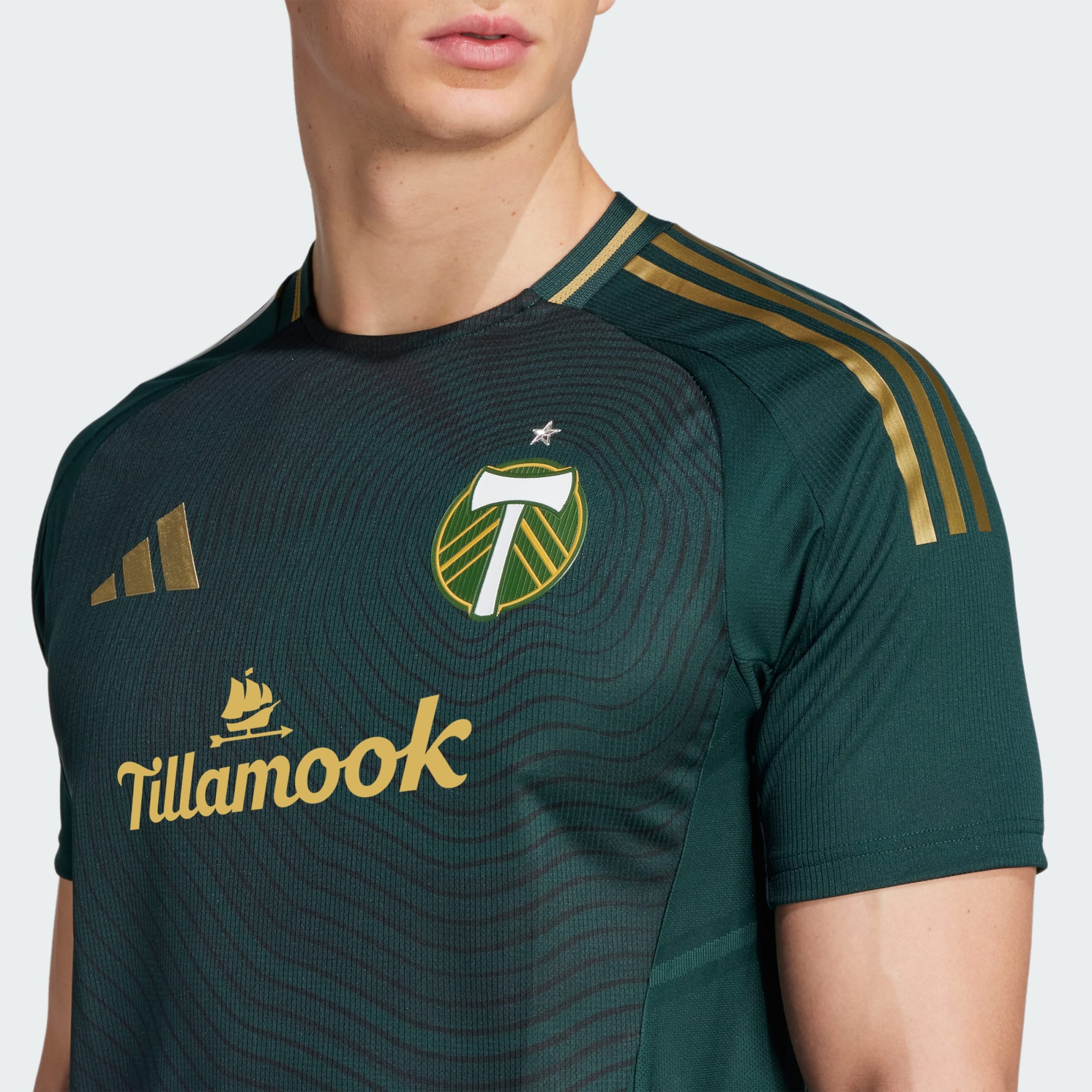 Portland Timbers 2025/26 Home Authentic Jersey