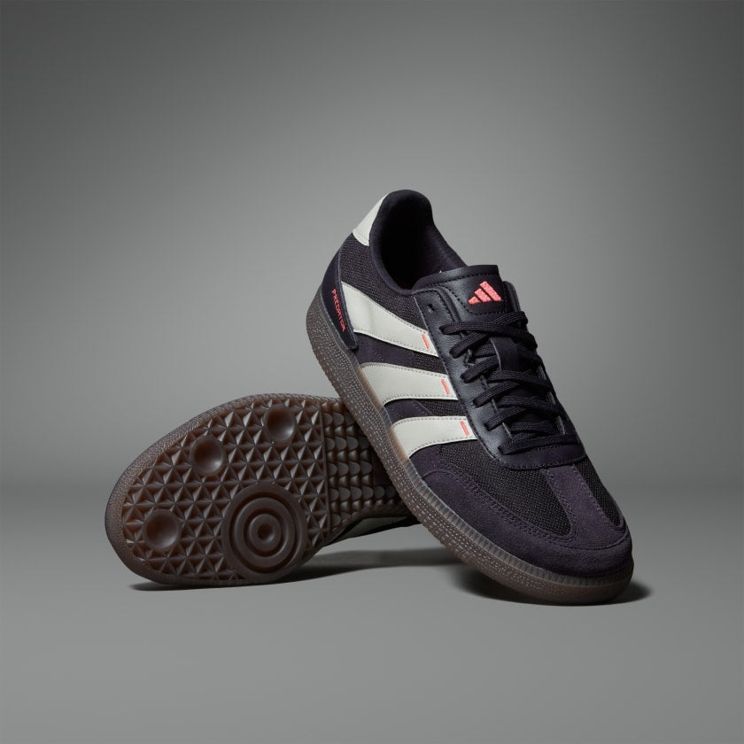 adidas Predator Freestyle Shoes Black/Aluminio/Turbo / 10