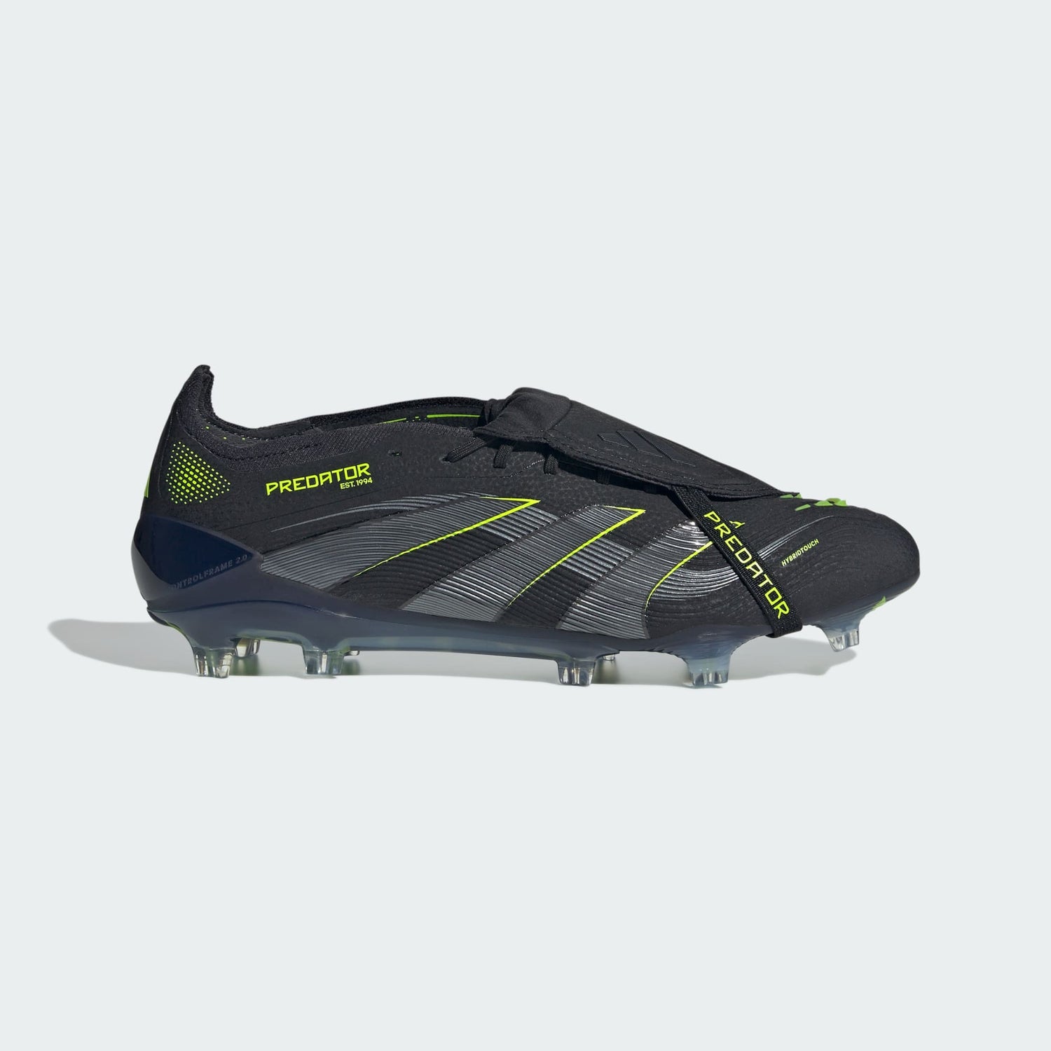 Predator Elite FT FG [Core Black/Carbon/Lucid Lemon] – Tursi  display picture 1