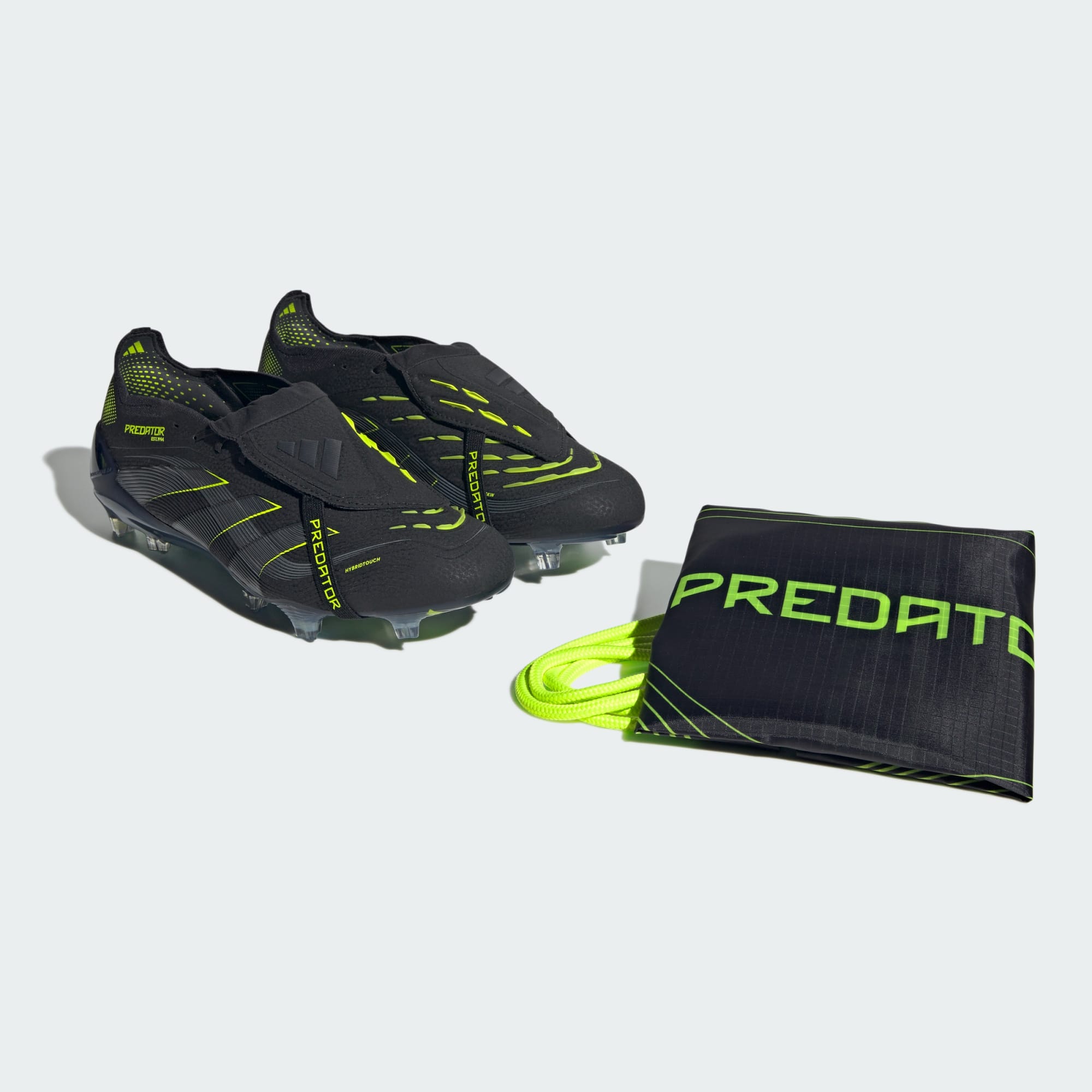 Predator Elite FT FG [Core Black/Carbon/Lucid Lemon] – Tursi