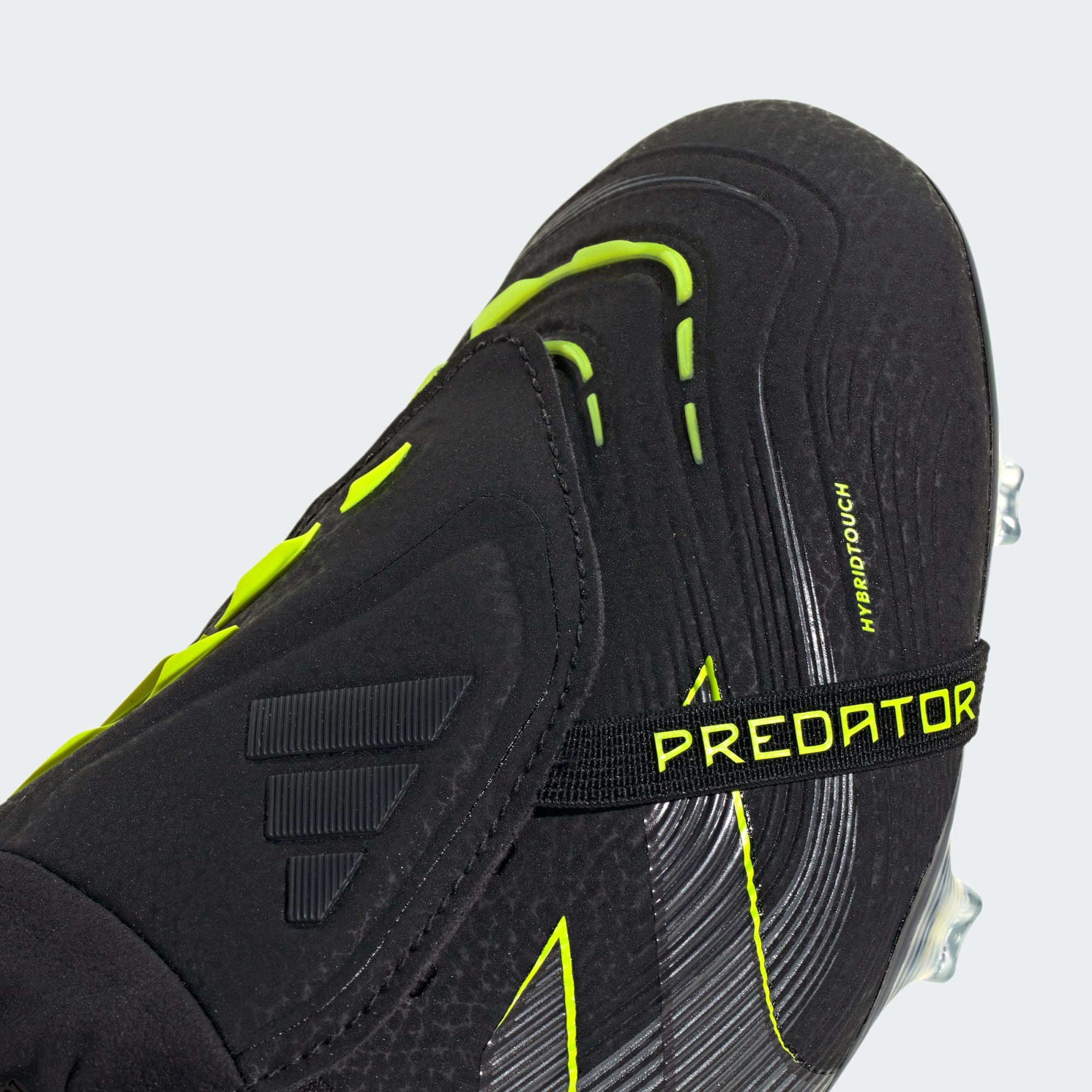 Predator Elite FT FG [Core Black/Carbon/Lucid Lemon] – Tursi