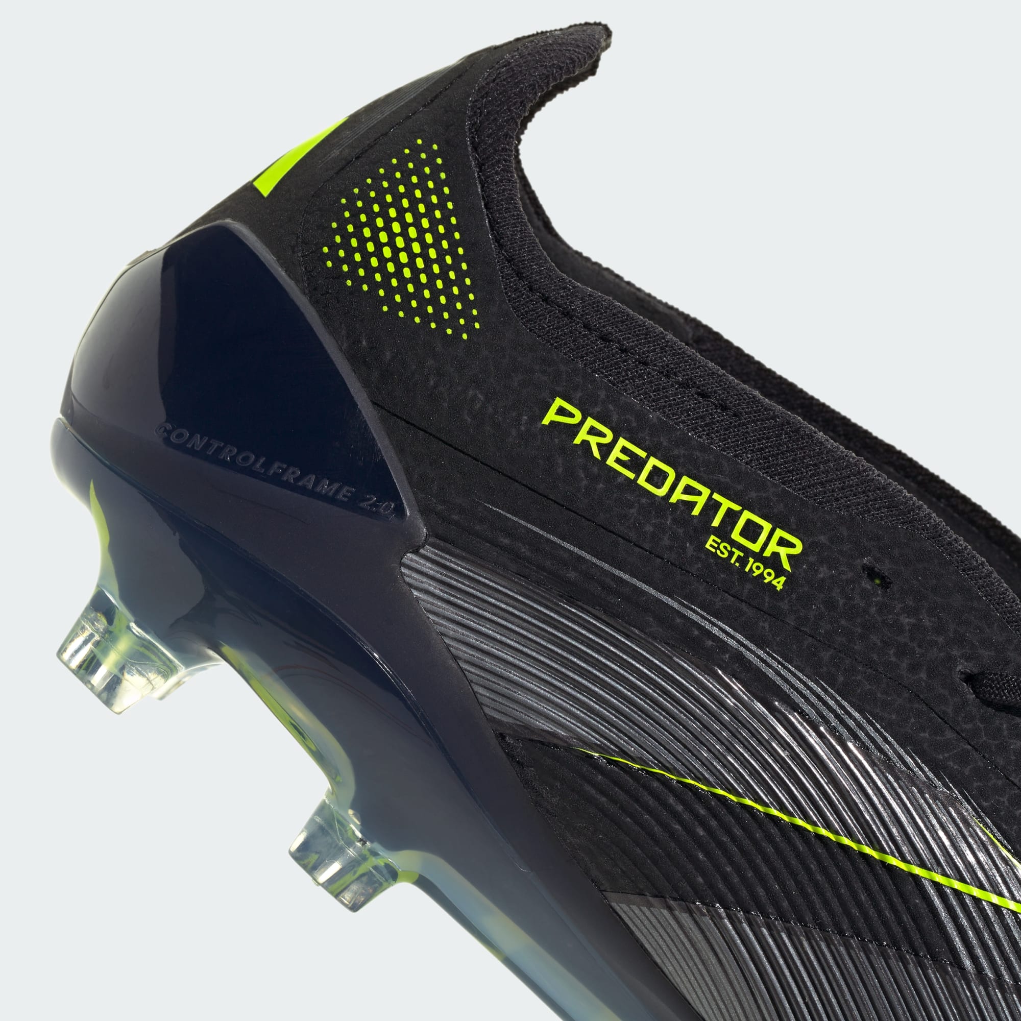 Predator Elite FT FG [Core Black/Carbon/Lucid Lemon] – Tursi
