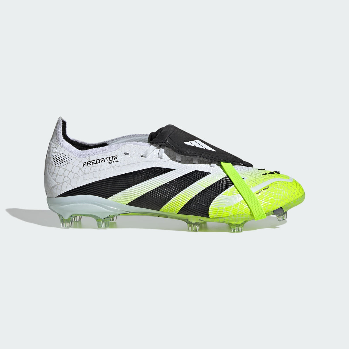 Junior Predator Elite FT FG [White/Black/Lucid Lemon]