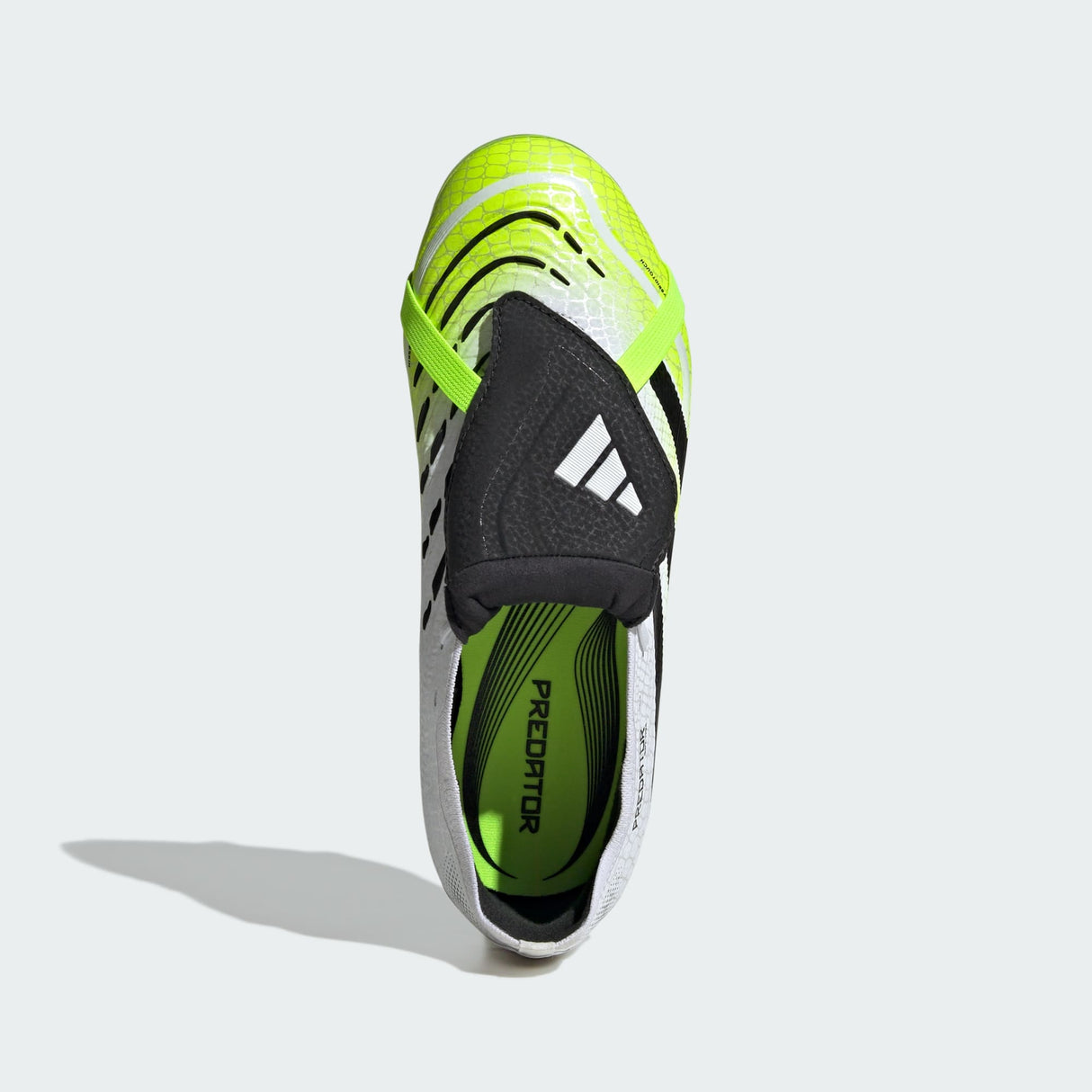 Junior Predator Elite FT FG [White/Black/Lucid Lemon]