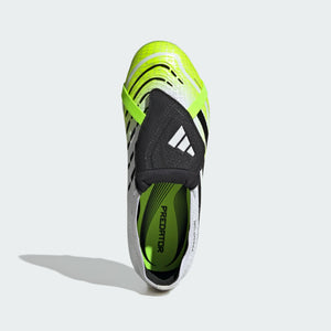Junior Predator Elite FT FG [White/Black/Lucid Lemon]