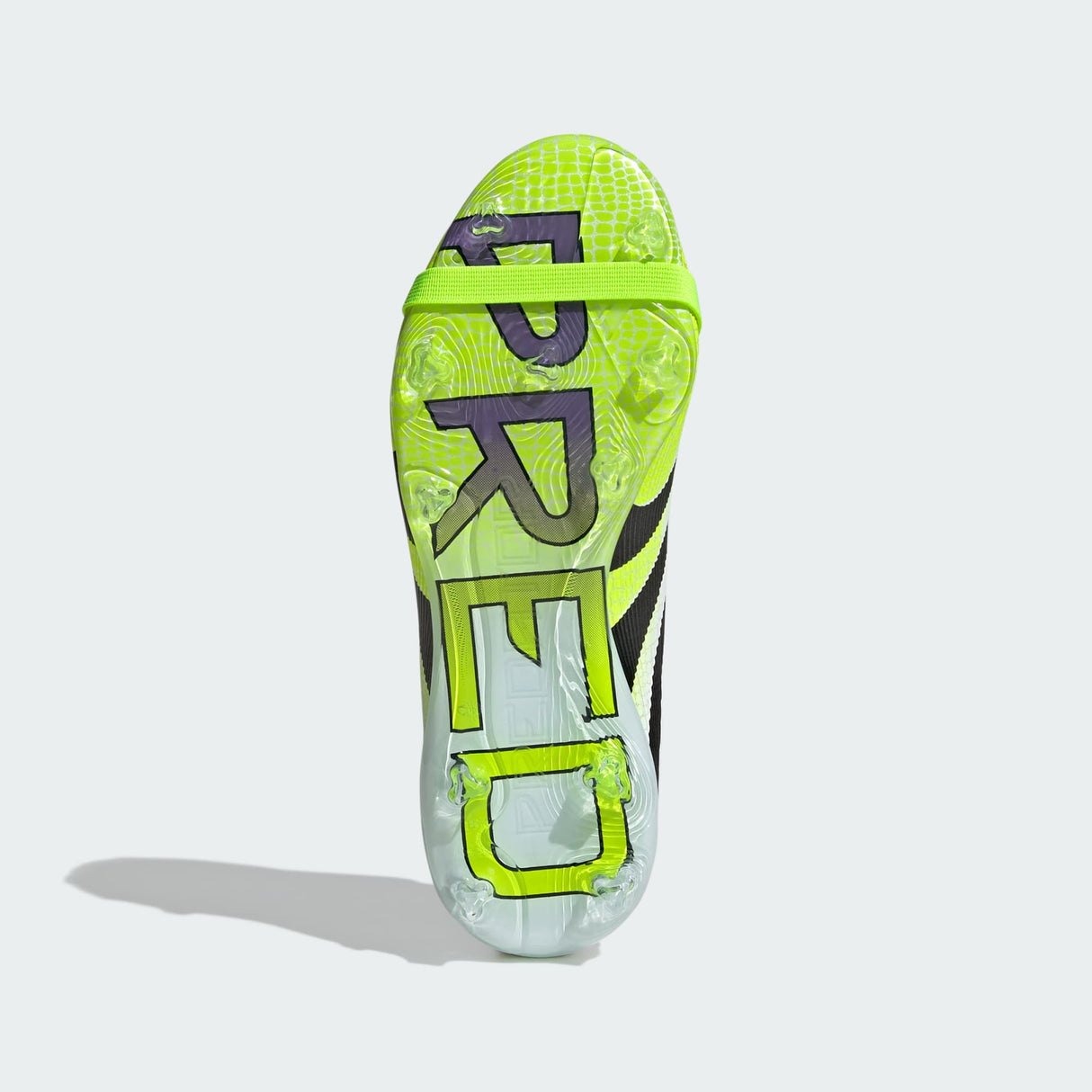 Junior Predator Elite FT FG [White/Black/Lucid Lemon]