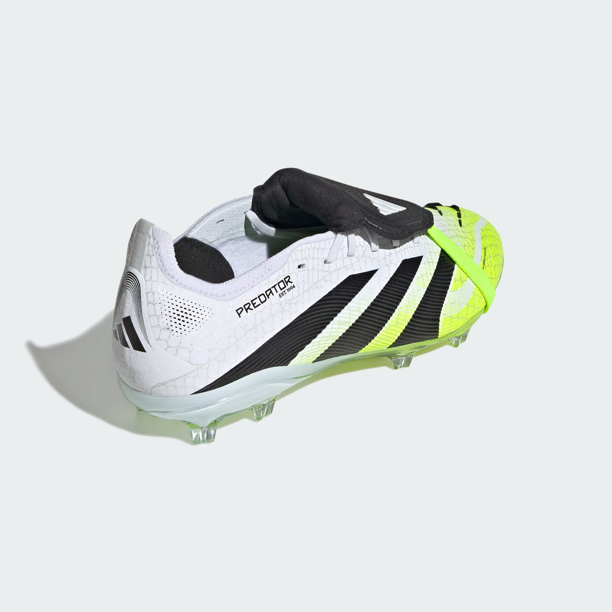 Junior Predator Elite FT FG [White/Black/Lucid Lemon]