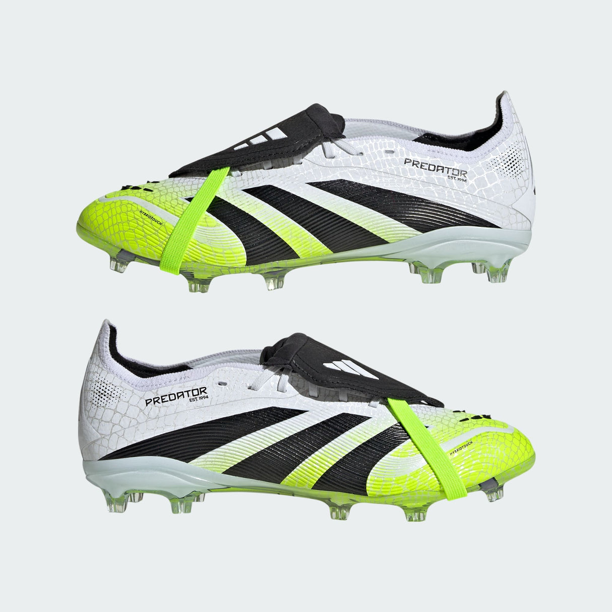 Junior Predator Elite FT FG [White/Black/Lucid Lemon]