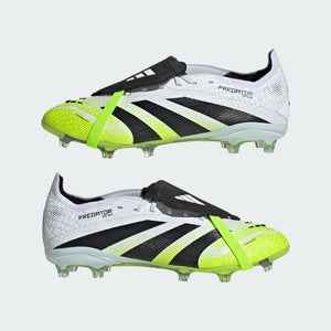 Junior Predator Elite FT FG [White/Black/Lucid Lemon]
