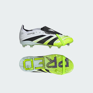 Junior Predator Elite FT FG [White/Black/Lucid Lemon]