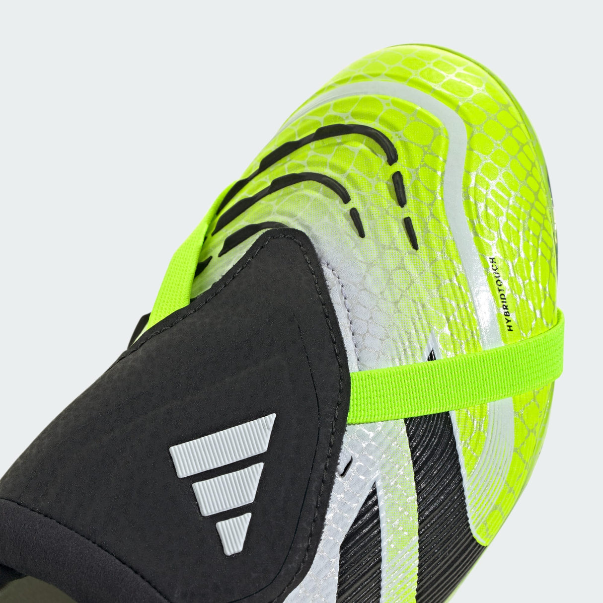 Junior Predator Elite FT FG [White/Black/Lucid Lemon]