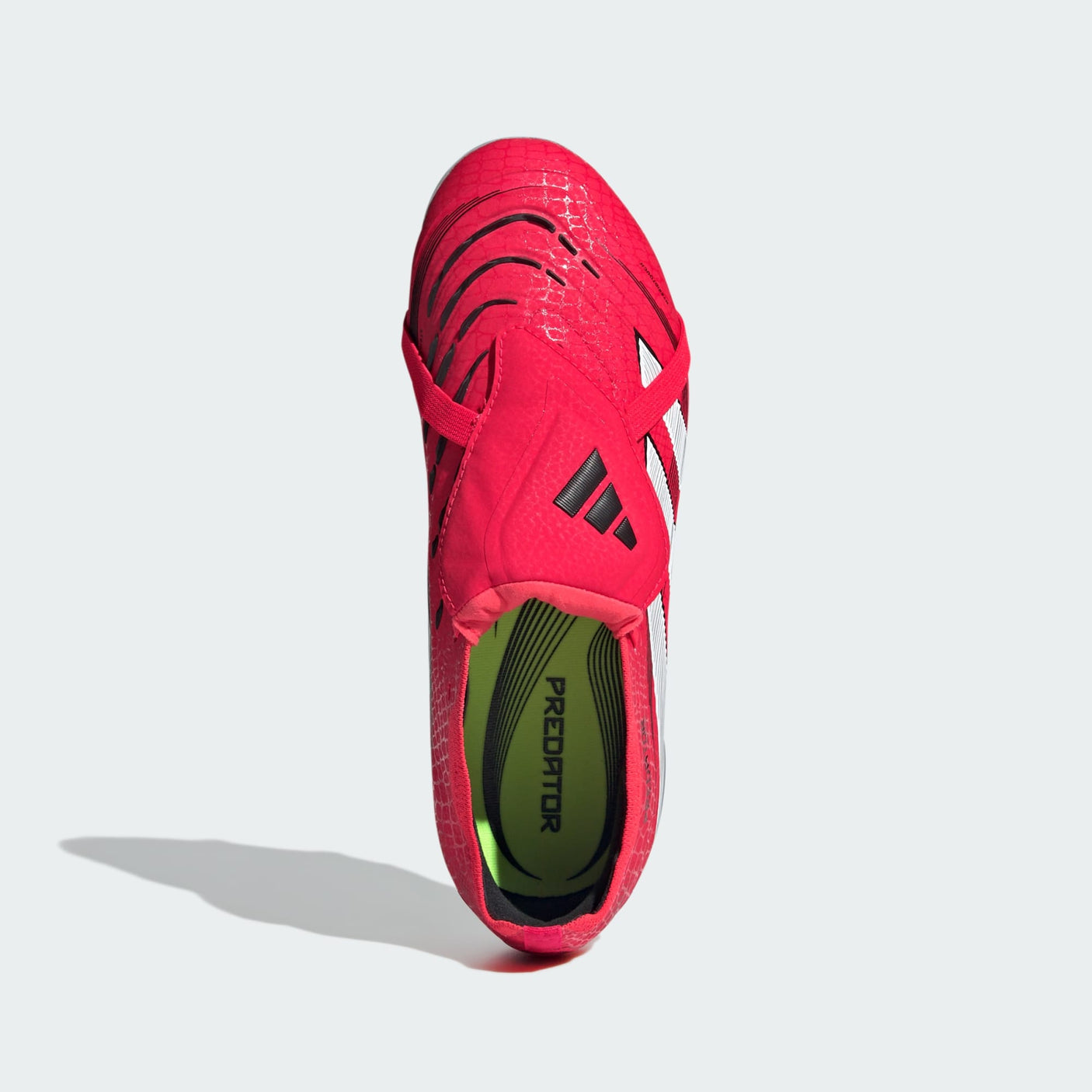 adidas Predator Elite ft FG Soccer Cleats (Lucid Red/Black) 8.5 M / 9.5 W adidas Predator Elite ft FG Soccer Cleats (Lucid Red/Black) 8.5 M / 9.5 W