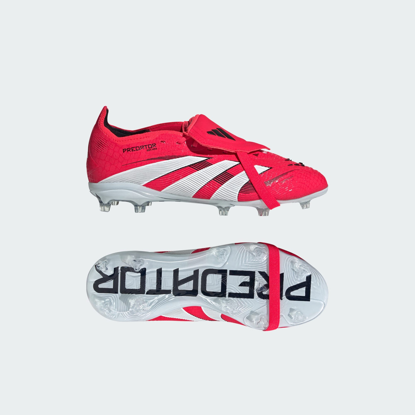 adidas gazelle silver green womens adidas Predator Pro Fold Tongue FT TF Turf Soccer Cleat main image 1