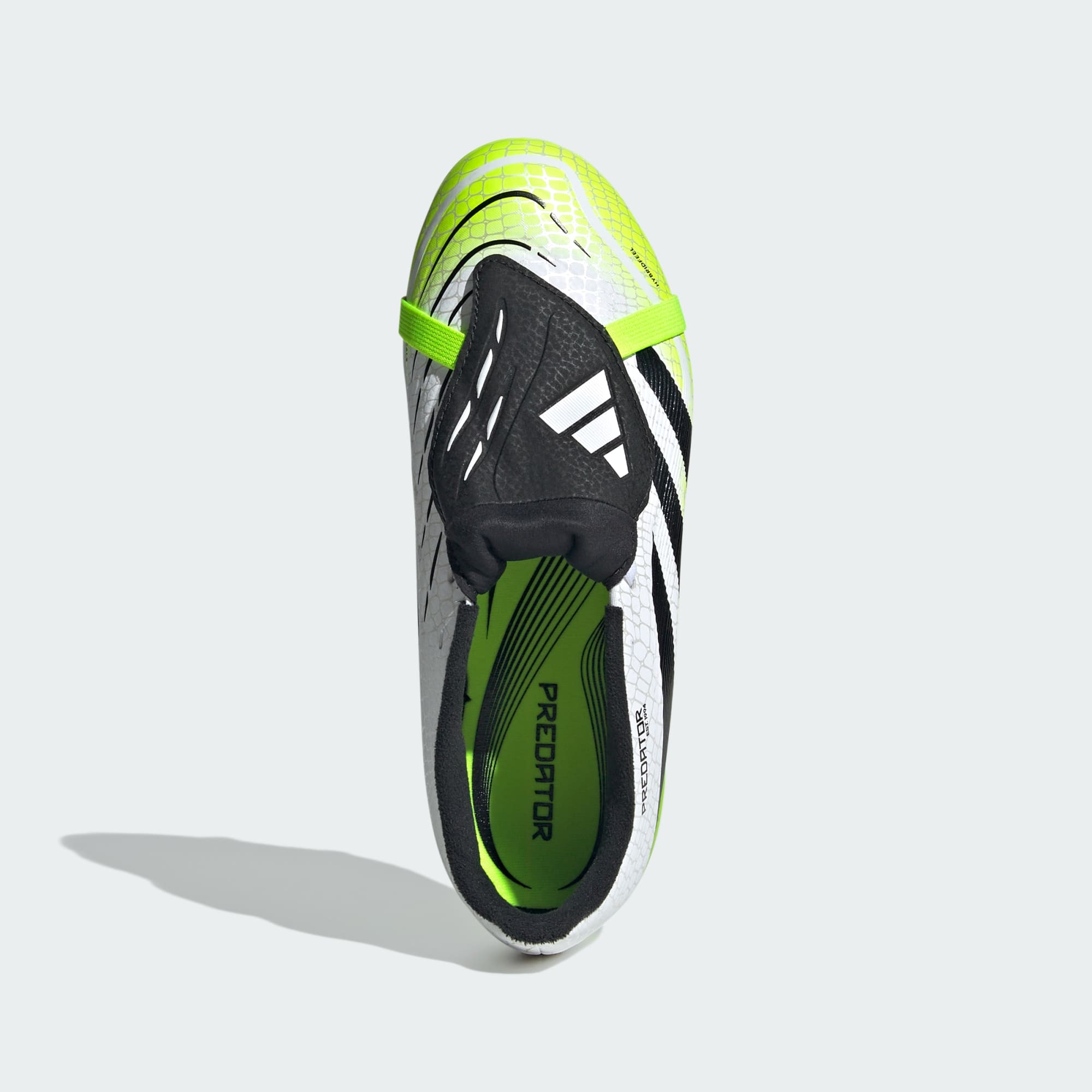 Junior Predator League FT FG [White/Black/Lucid Lemon]